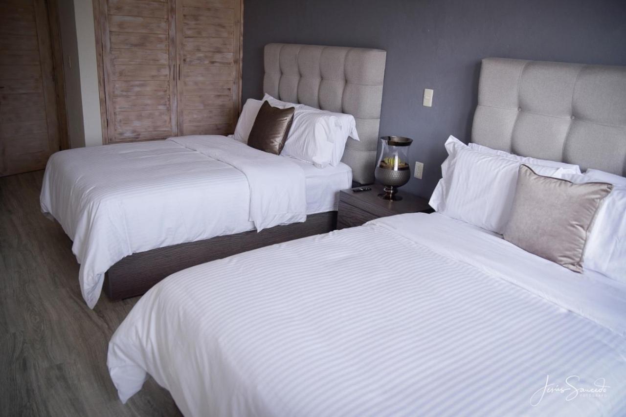 Suites Campestres Montebello Bernal Eksteriør billede