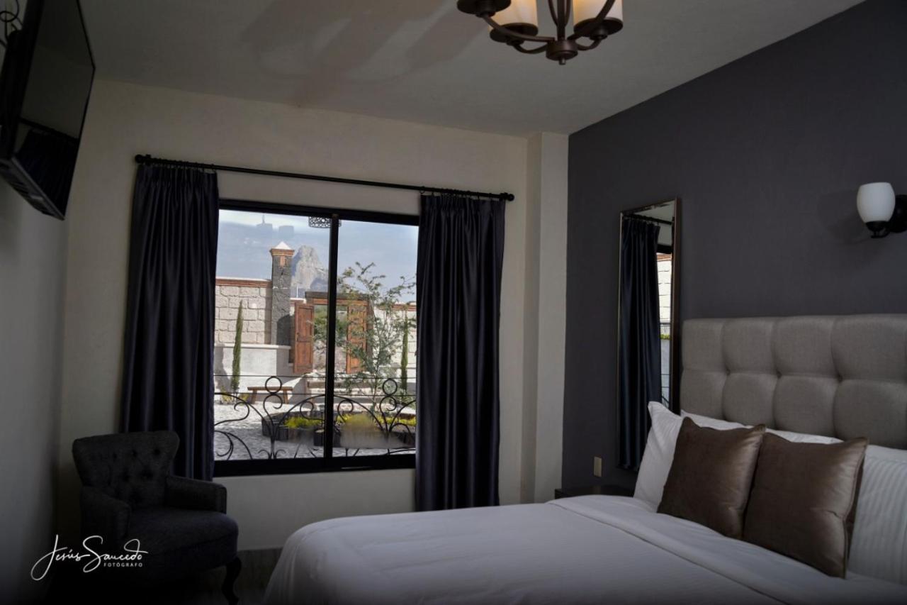 Suites Campestres Montebello Bernal Eksteriør billede