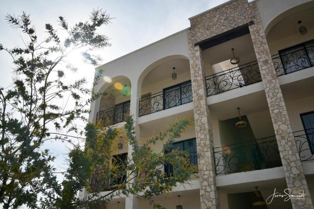 Suites Campestres Montebello Bernal Eksteriør billede