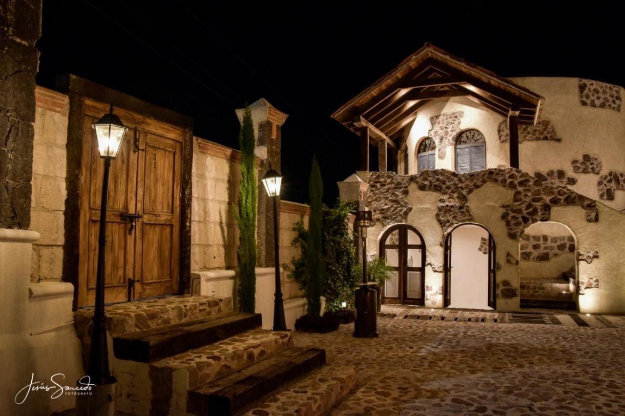 Suites Campestres Montebello Bernal Eksteriør billede