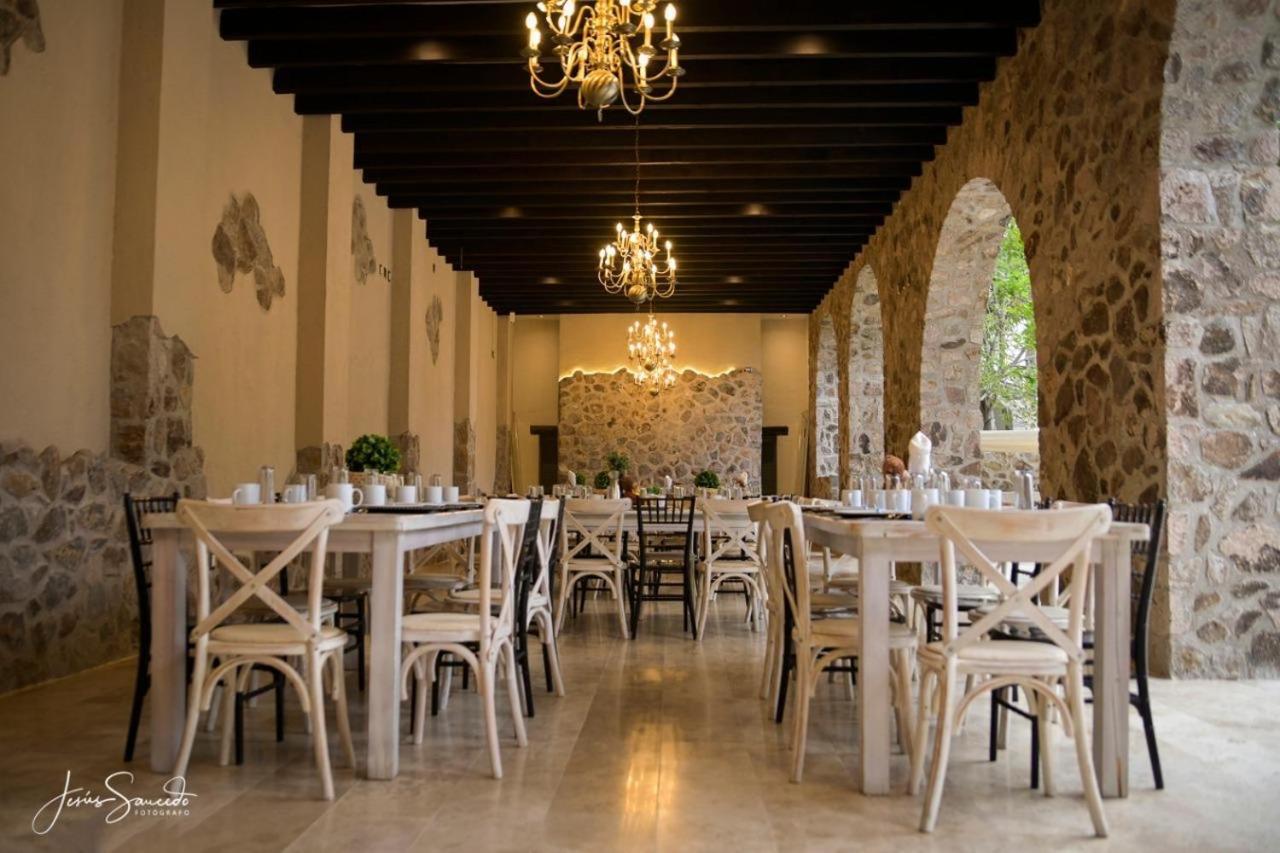Suites Campestres Montebello Bernal Eksteriør billede