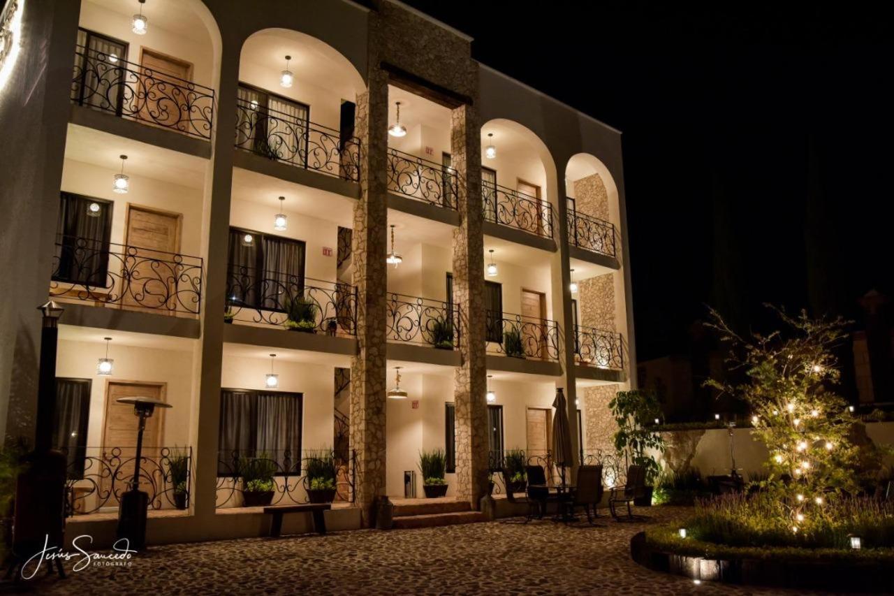 Suites Campestres Montebello Bernal Eksteriør billede