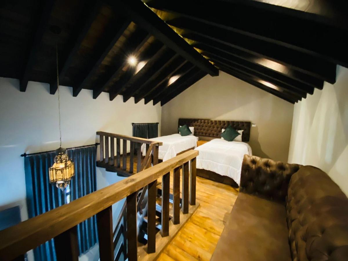 Suites Campestres Montebello Bernal Eksteriør billede