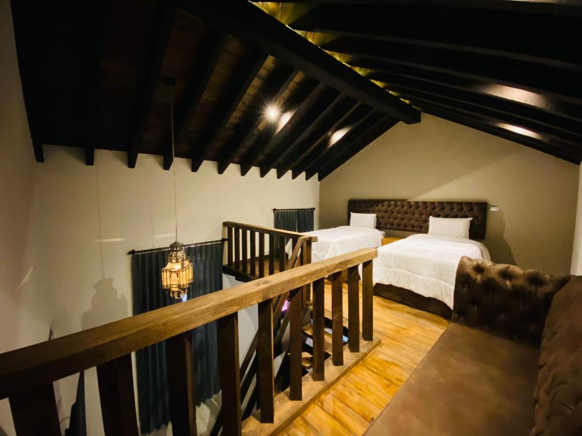 Suites Campestres Montebello Bernal Eksteriør billede