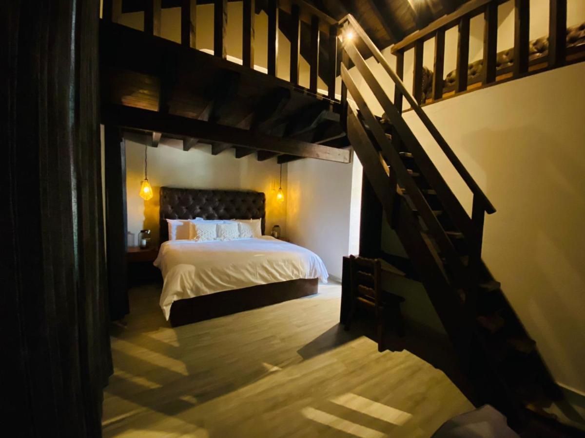 Suites Campestres Montebello Bernal Eksteriør billede