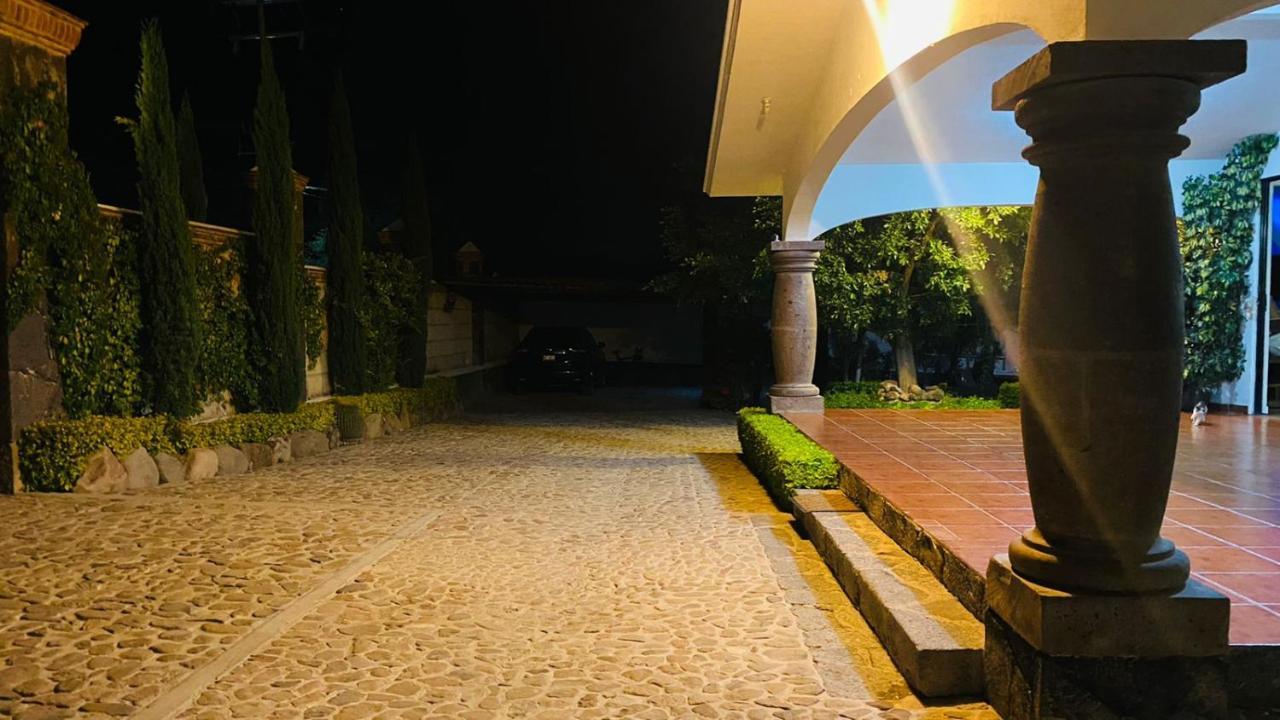 Suites Campestres Montebello Bernal Eksteriør billede