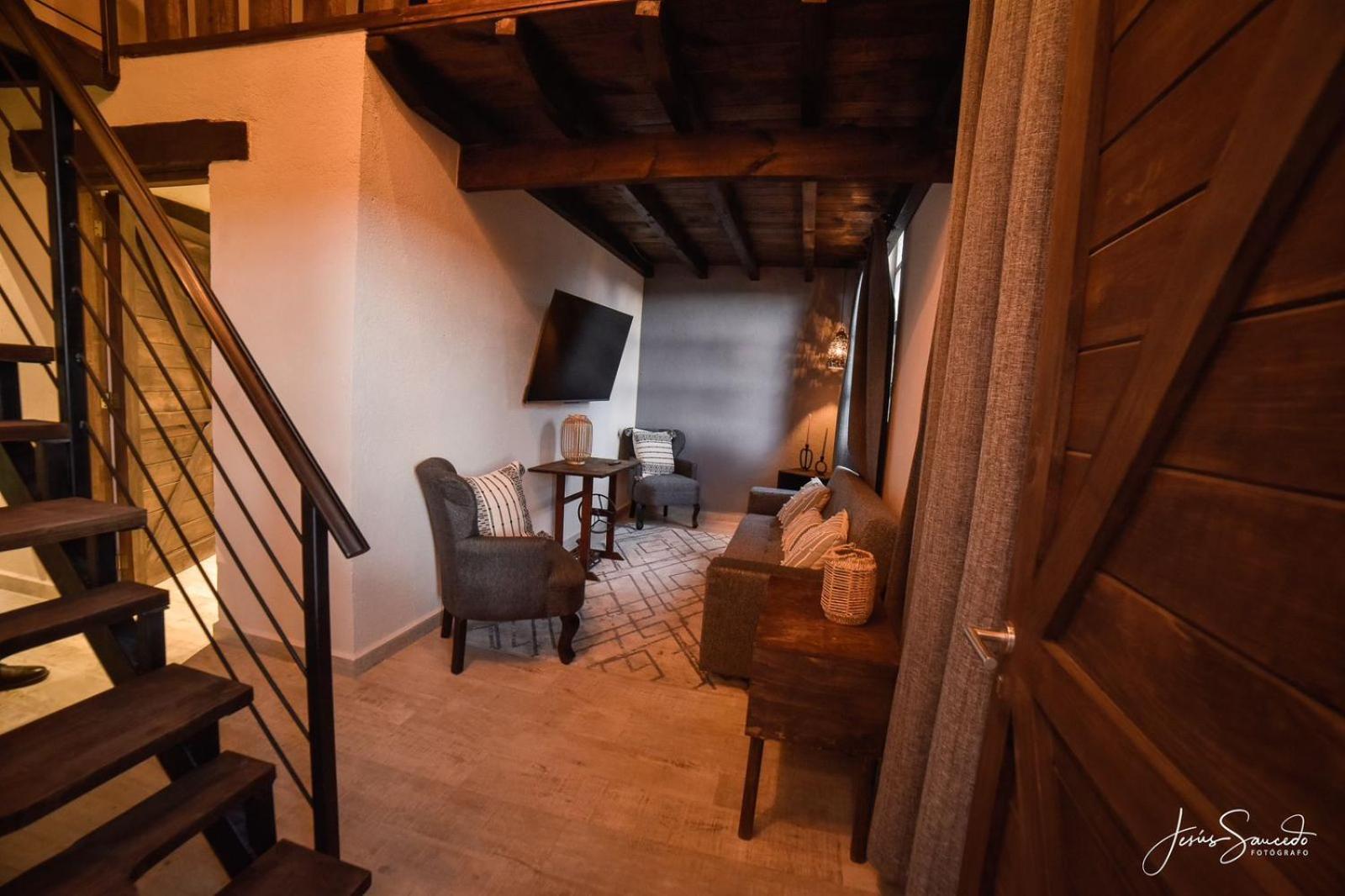 Suites Campestres Montebello Bernal Eksteriør billede