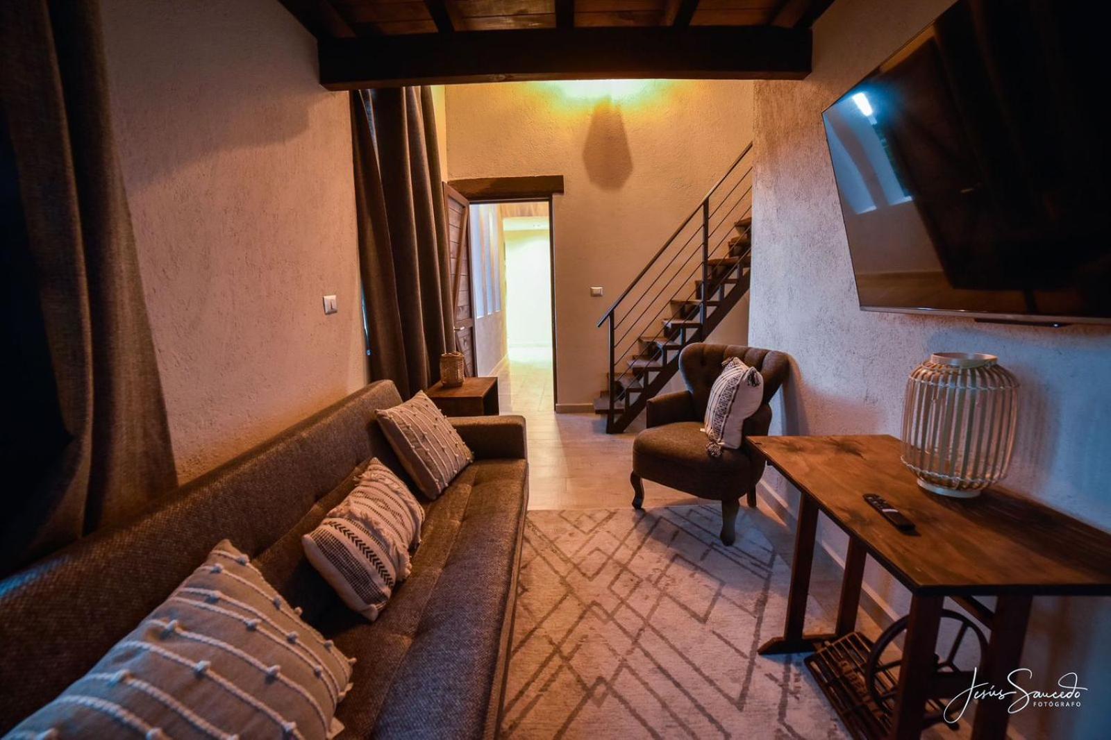 Suites Campestres Montebello Bernal Eksteriør billede