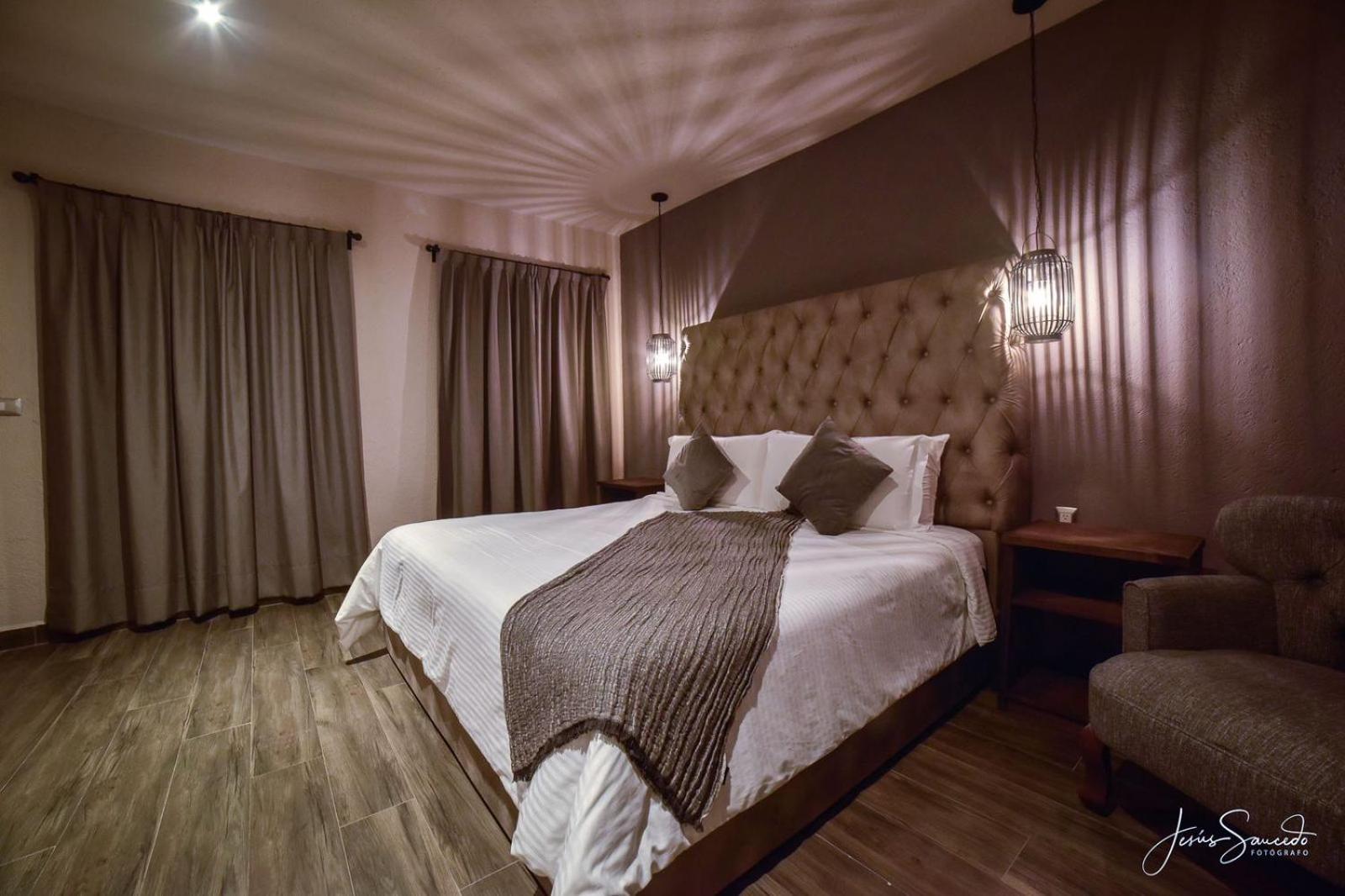Suites Campestres Montebello Bernal Eksteriør billede