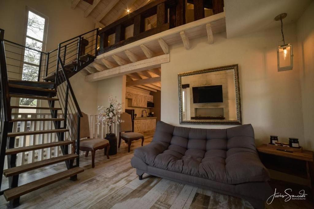 Suites Campestres Montebello Bernal Eksteriør billede