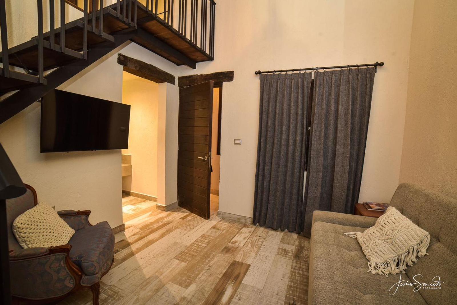 Suites Campestres Montebello Bernal Eksteriør billede