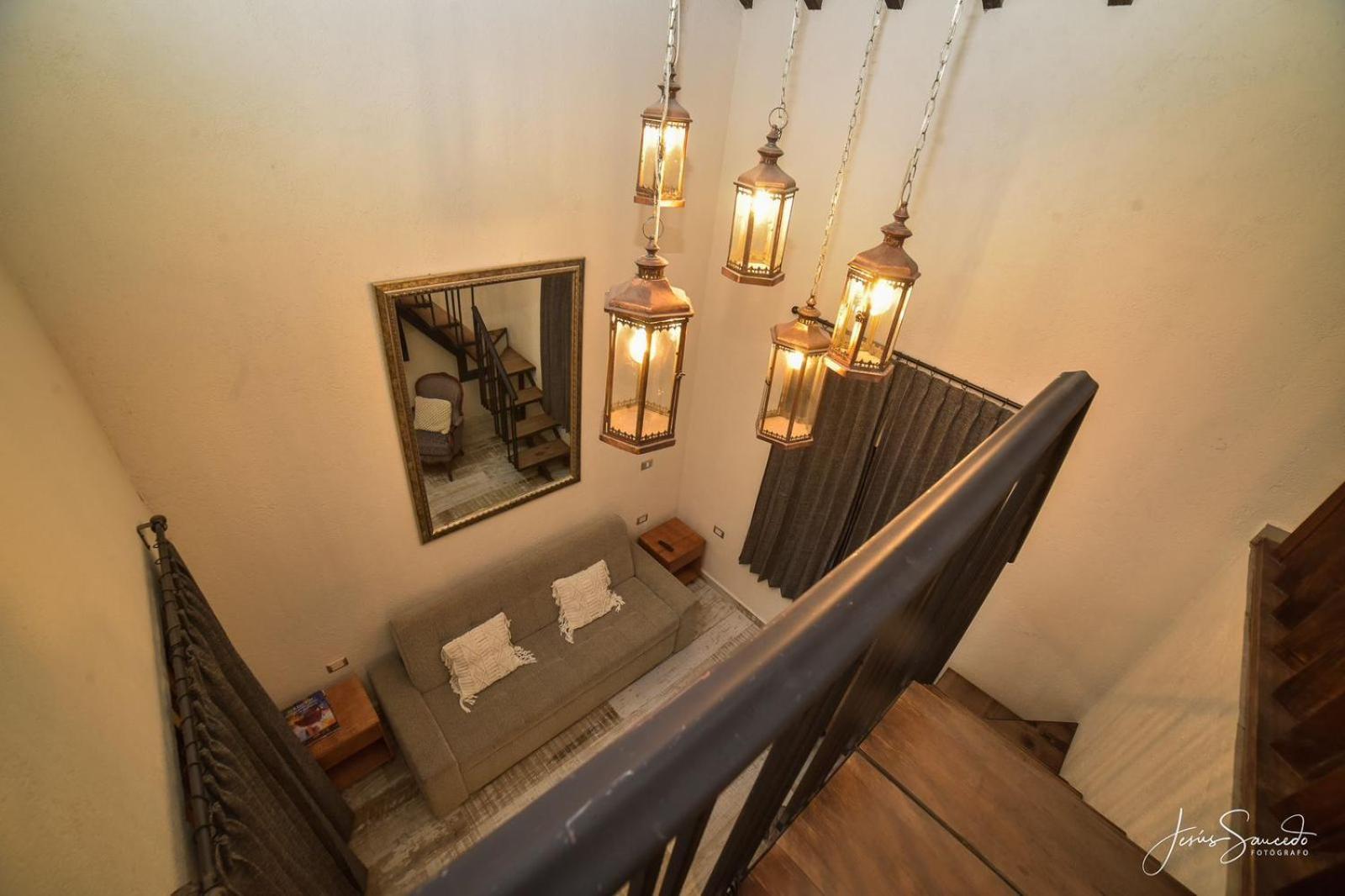 Suites Campestres Montebello Bernal Eksteriør billede