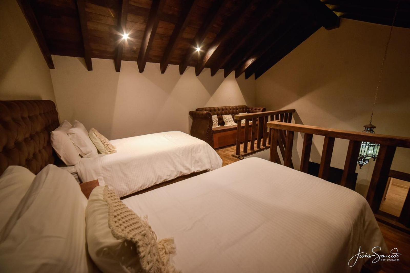 Suites Campestres Montebello Bernal Eksteriør billede