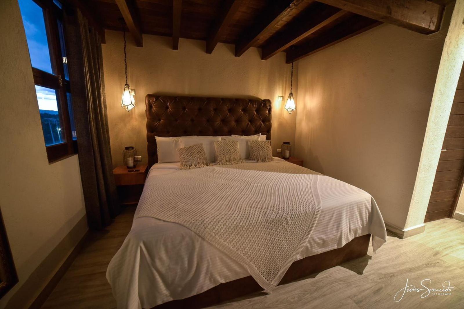 Suites Campestres Montebello Bernal Eksteriør billede