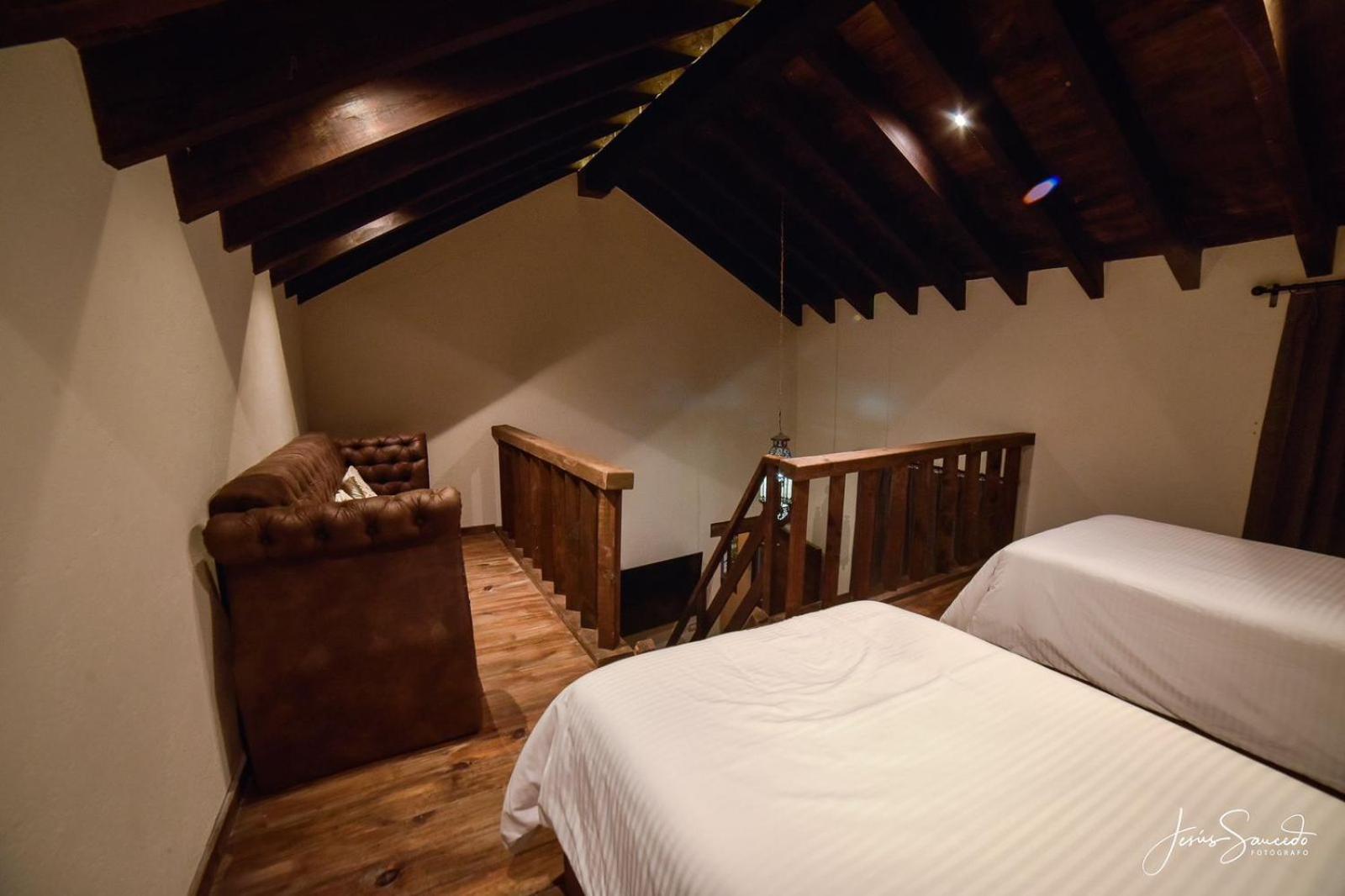 Suites Campestres Montebello Bernal Eksteriør billede