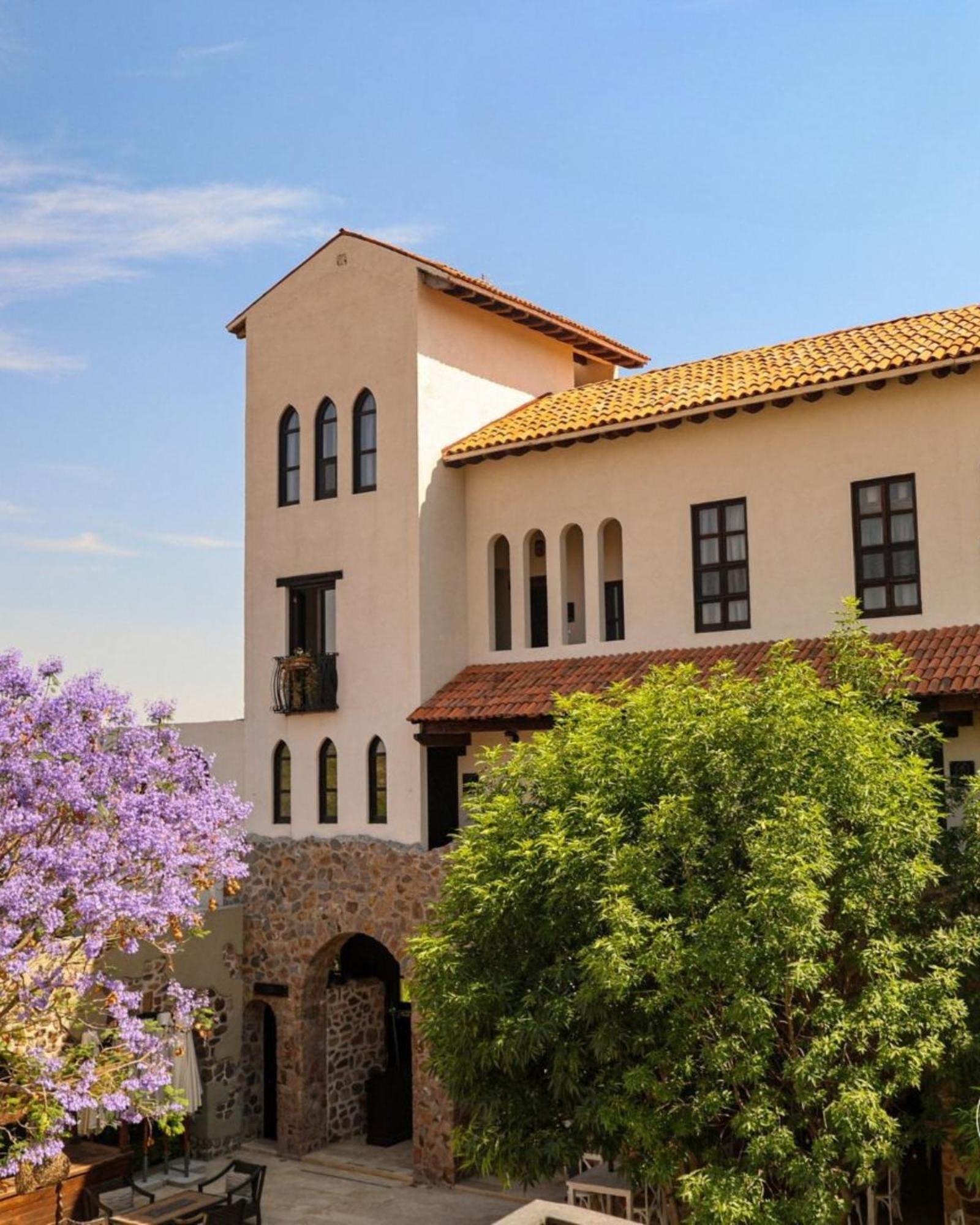 Suites Campestres Montebello Bernal Eksteriør billede